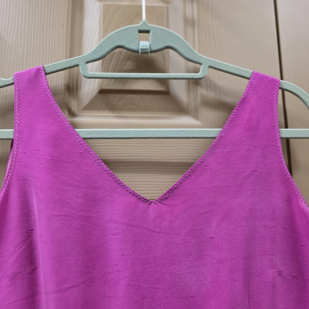 Evan Picone Fuchsia Dress